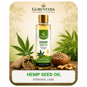Guruveyda Hemp Seed Oil (100ml)