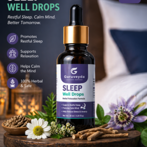 Guruvayda SleepWell Drops