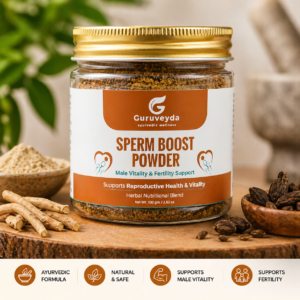 Guruveyda Sperm Boost Powder