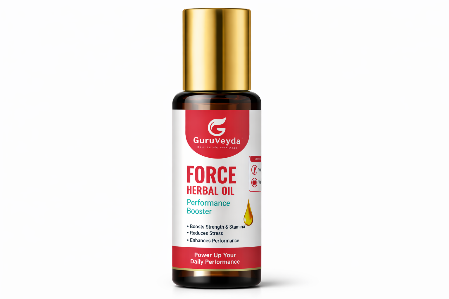 Force Herbal Oil - Image 2