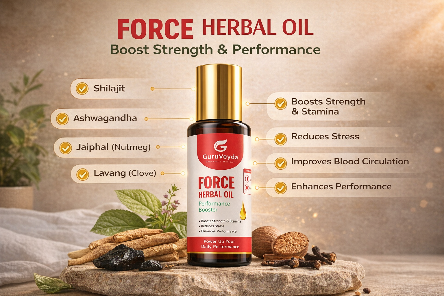 Force Herbal Oil - Image 4
