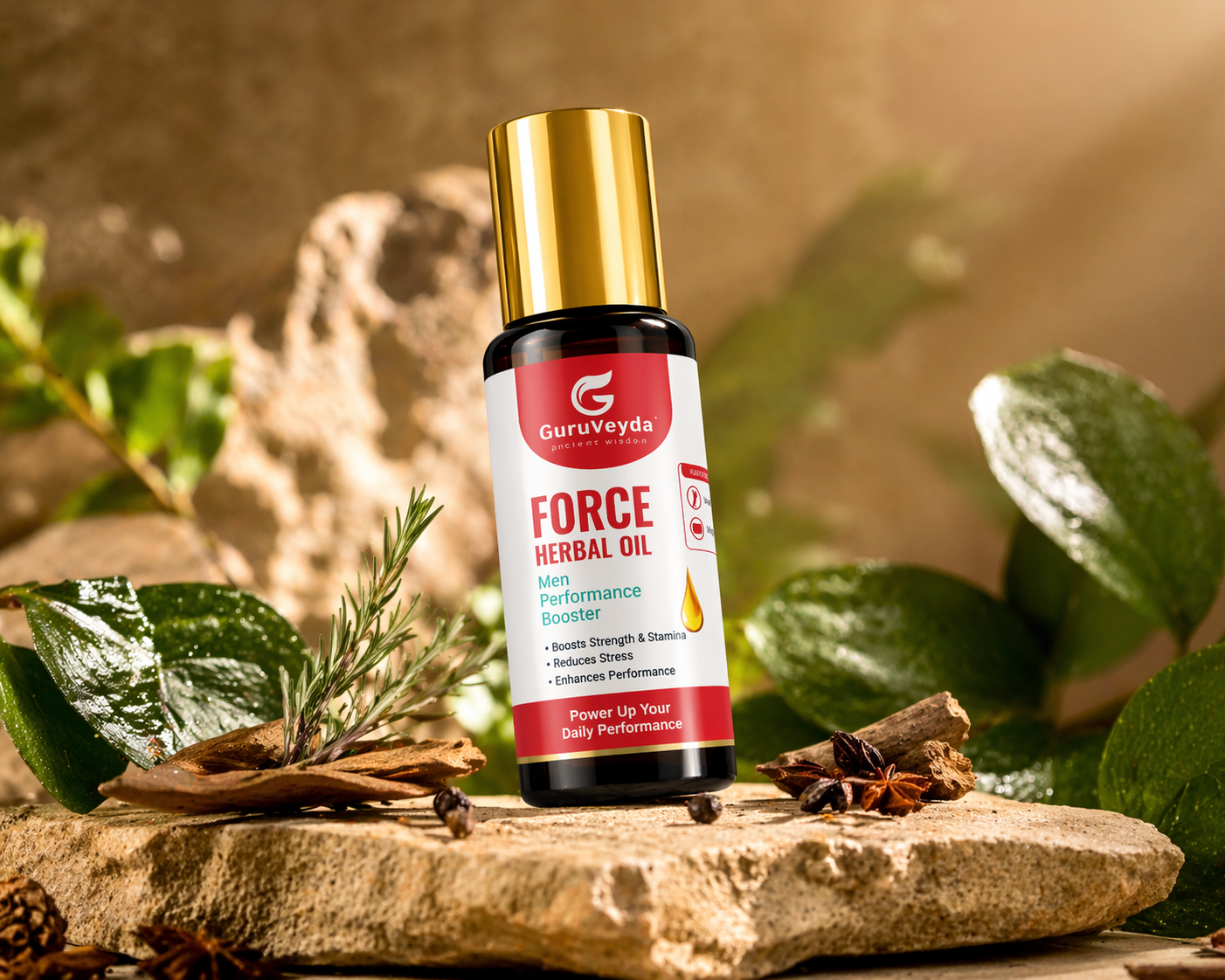 Force Herbal Oil