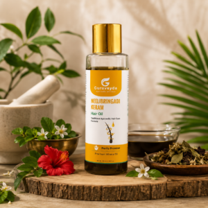 Neelibringadi Oil