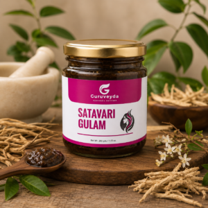 Guruveyda Shatavari Gulam (200gm)